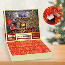 Load image into Gallery viewer, Christmas Advent Calendar Puzzle