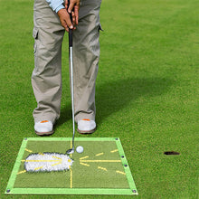 Load image into Gallery viewer, Golf Training Mat for Swing Detection Batting