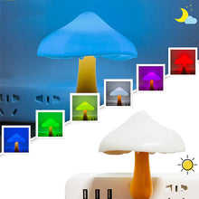 Load image into Gallery viewer, Light Control Mushroom Night Light