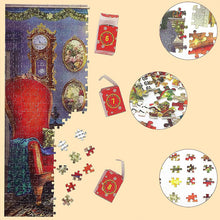 Load image into Gallery viewer, Christmas Advent Calendar Puzzle