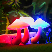 Load image into Gallery viewer, Light Control Mushroom Night Light