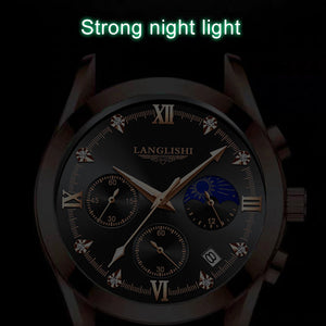 Men's Waterproof Luminous Sports Quartz Watch