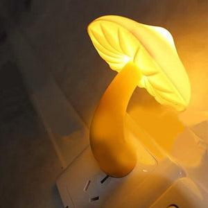 Light Control Mushroom Night Light