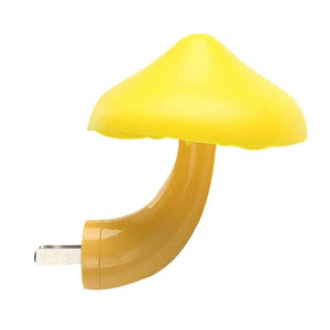 Light Control Mushroom Night Light