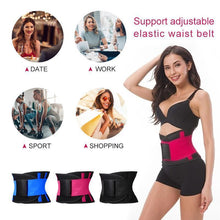 Load image into Gallery viewer, Hirundo Support Adjustable Elastic Waist Belt/ Body Shaper