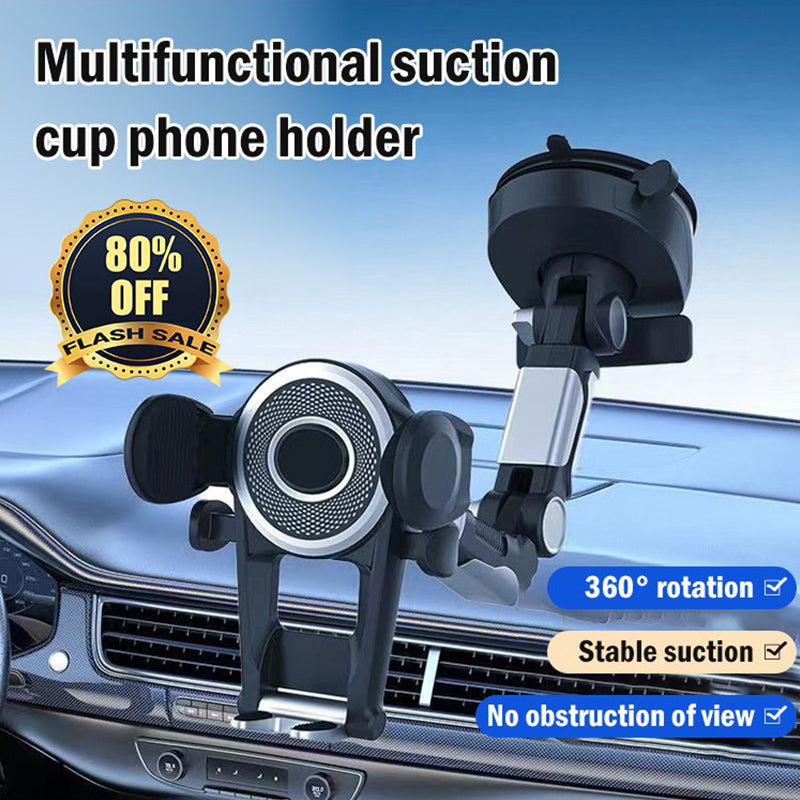 Multi-functional Strong Suction Phone Bracket