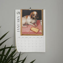 Load image into Gallery viewer, 🐶2024 Renaissance Painting Ugly Dogs Monthly Calendar📅