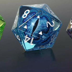 Lifelike Dragon Eye Dice