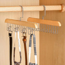 Load image into Gallery viewer, Anti Slip Multi Hook Coat Rack