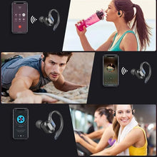 Load image into Gallery viewer, Touch Control LED Power Display Sport Headphones