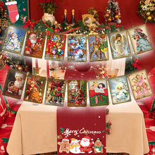 Load image into Gallery viewer, Vintage Style Christmas Banner