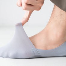 Load image into Gallery viewer, Invisible Non-slip Ice Silk Socks