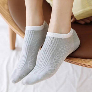 Fresh Stripe Socks(5 PAIRS)