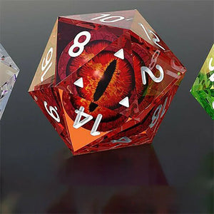 Lifelike Dragon Eye Dice