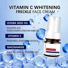 Load image into Gallery viewer, Vitamin C Whitening Freckles Face Cream