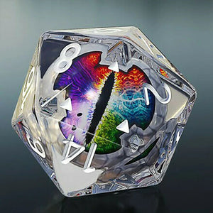 Lifelike Dragon Eye Dice