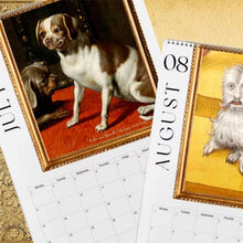 Load image into Gallery viewer, 🐶2024 Renaissance Painting Ugly Dogs Monthly Calendar📅