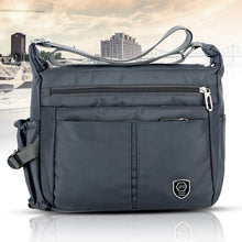 Load image into Gallery viewer, Lightweight Waterproof Multiple Pockets Crossbody Bag