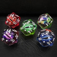 Load image into Gallery viewer, Lifelike Dragon Eye Dice