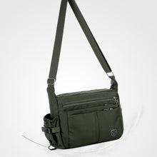 Load image into Gallery viewer, Lightweight Waterproof Multiple Pockets Crossbody Bag