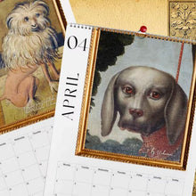 Load image into Gallery viewer, 🐶2024 Renaissance Painting Ugly Dogs Monthly Calendar📅