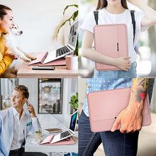 Load image into Gallery viewer, 💻New Year Sale - 50% OFF💻Laptop Sleeve Case Leather Case with Adjustable Stand