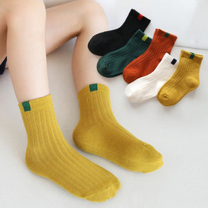 Fresh Stripe Socks(5 PAIRS)