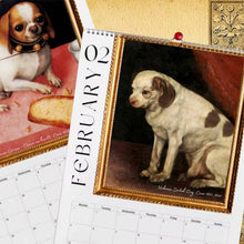 Load image into Gallery viewer, 🐶2024 Renaissance Painting Ugly Dogs Monthly Calendar📅