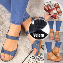 Load image into Gallery viewer, Ladies Sandals with Velcro