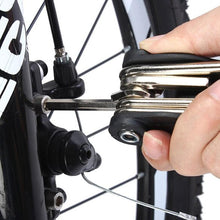 Load image into Gallery viewer, 16 in 1 Bicycle Mechanic Repair Tool Kit