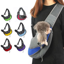 Load image into Gallery viewer, Soft Sling Pet Carrier Bag