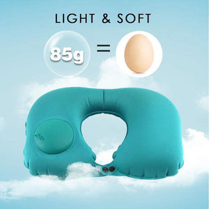 Inflatable Travel Comfort Pillow