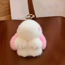 Load image into Gallery viewer, Handmade Soft Bunny PomPom Charms（Boxed Edition）