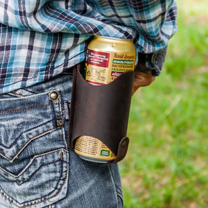 Belt drink holder