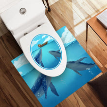 Load image into Gallery viewer, Waterproof Bathroom Floor Stickers