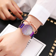 Load image into Gallery viewer, Women&#39;s Starry Sky Watch