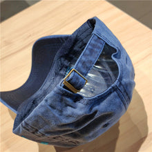 Load image into Gallery viewer, Alphabet Embroidered Peaked Cap