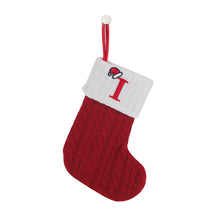 Load image into Gallery viewer, Christmas Letter Knit Stocking