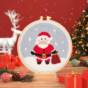 Christmas Embroidery Kit