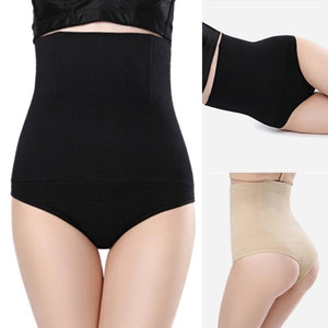 High Waist Elastic Shaping Panty