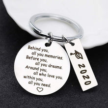 Load image into Gallery viewer, 2020 GRADUATION KEYCHAIN