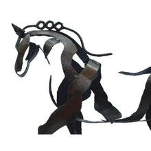 Load image into Gallery viewer, Handmade Adonis Metal Horse Sculpture