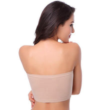 Load image into Gallery viewer, Supportive Seamless Bandeau Bra