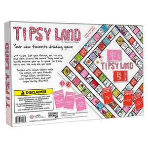 Party Board Game - Fun Drinking Game for Friends