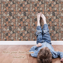 Load image into Gallery viewer, 3D Mosaic Tile Self-adhesive Stickers