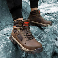 Load image into Gallery viewer, Men&#39;s High-top Hiking Shoes