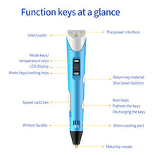 Load image into Gallery viewer, 3D Printing Pen