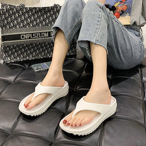 Soft Bottom Thickened Simple Beach Sandals