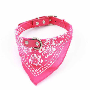 Pet Neck Bandana Collar Scarf