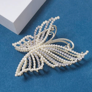 Elegant Butterfly Hairpin